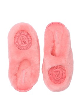 Домашні Капці Closed-Toe Faux Fur Slippers Passion Pink