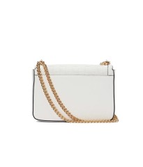 Крос-боді Victoria's Secret The Victoria Medium Shoulder Bag White Woven