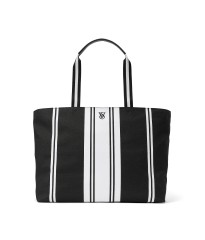 Пляжна сумка Victoria's Secret Cotton VS Striped Tote