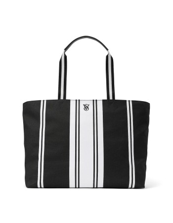 Пляжна сумка Victoria's Secret Cotton VS Striped Tote