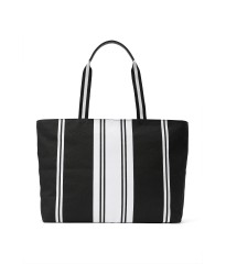 Пляжна сумка Victoria's Secret Cotton VS Striped Tote