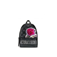 Рюкзак Victoria's Secret Monogram Small City Backpack Black