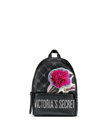 Рюкзак Victoria's Secret Monogram Small City Backpack Black