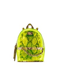 Рюкзак Victoria's Secret Neon Python Small City Backpack