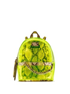 Рюкзак Victoria's Secret Neon Python Small City Backpack