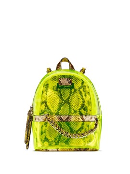 Рюкзак Victoria's Secret Neon Python Small City Backpack 