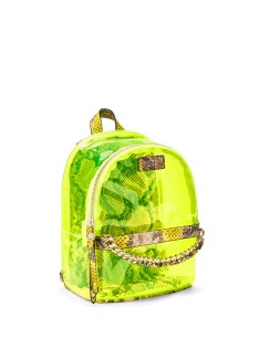 Рюкзак Victoria's Secret Neon Python Small City Backpack