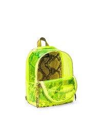 Рюкзак Victoria's Secret Neon Python Small City Backpack