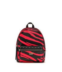 Рюкзак Victoria’s Secret Red Zebra Print Small City Backpack
