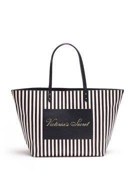 Пляжная сумка Victoria’s Secret Signature Stripe Tote