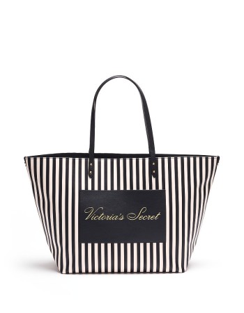 Пляжна сумка Victoria's Secret Signature Stripe Tote
