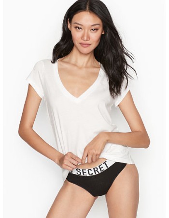 Футболка для сну Victoria's Secret біла