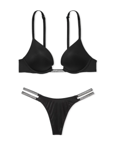 Комплект BARE Plunge Convertible Shine Bra Set