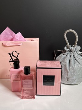 Лимитированный подарочный набор с косметичкой Bombshell