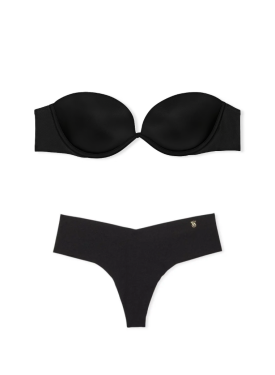 Комплект белья Every-Way Strapless Bra Set Black