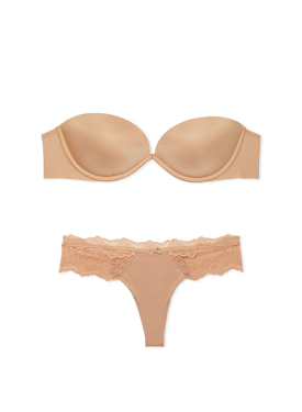 Комплект белья Every-Way Strapless Bra Set Praline