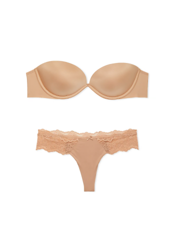 Комплект білизни Every-Way Strapless Bra Set Praline