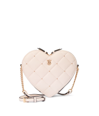 Сумка Heart Crossbody Bag White