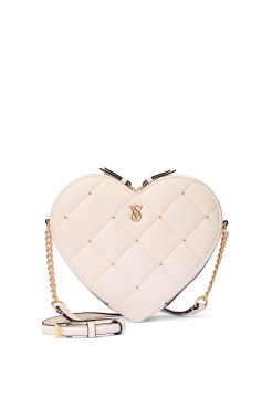 Сумка Heart Crossbody Bag White