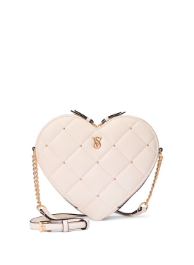 Сумка Heart Crossbody Bag White