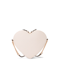 Сумка Heart Crossbody Bag White