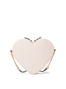 Сумка Heart Crossbody Bag White