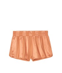 Золота піжама Victoria's Secret Satin PJ Set Short