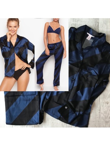 Піжама Victoria Secret Satin PJ Set Long