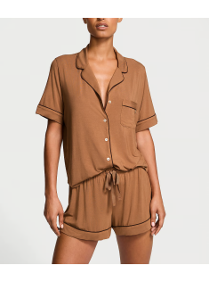 Піжама Modal Short Pajama Set Toffee