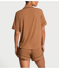 Піжама Modal Short Pajama Set Toffee