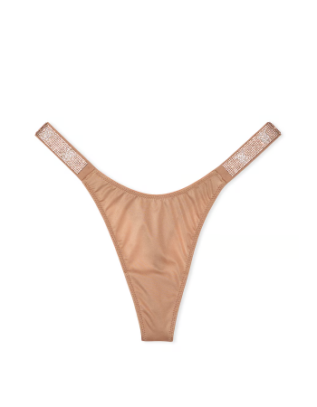 Трусики Shine Strap Thong Panty Praline