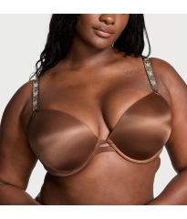 Комплект білизни Shine Strap Smooth Push-Up Bra Set Mousse