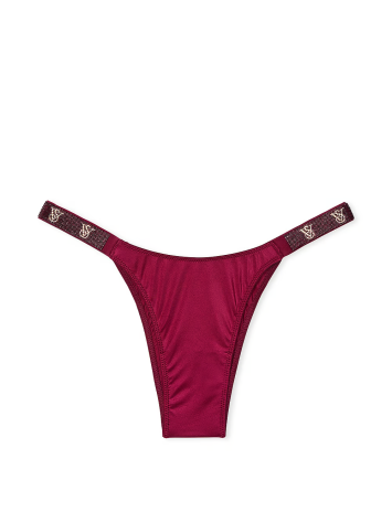 Трусики Shine Strap Brazilian Panty Campari Red