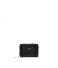 Гаманець Victoria's Secret Small Wallet V-Quilt Black