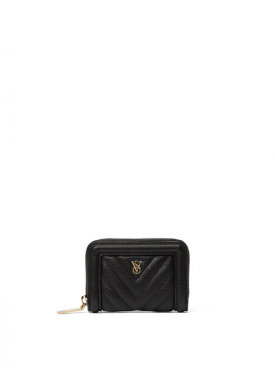 Кошелек Victoria’s Secret Small Wallet V-Quilt Black