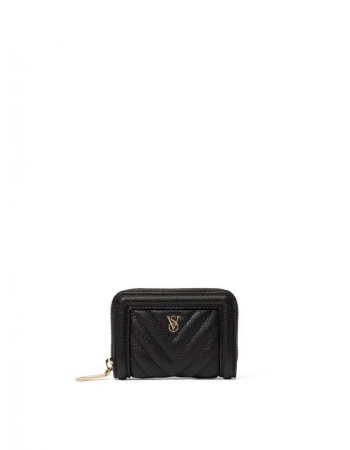 Гаманець Victoria's Secret Small Wallet V-Quilt Black