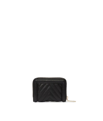 Гаманець Victoria's Secret Small Wallet V-Quilt Black