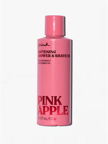 Олія для душу та гоління Pink Apple Shower & Shave Oil