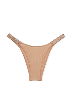 Трусики Shine Strap Brazilian Panty Praline