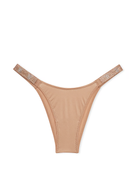 Трусики Shine Strap Brazilian Panty Praline