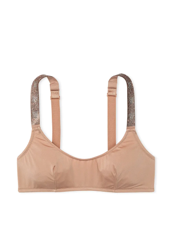Комплект білизни Shine Strap Scoop Bralette Set Praline