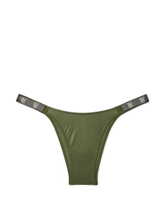 Трусики Shine Strap Brazilian Panty Woodland Green