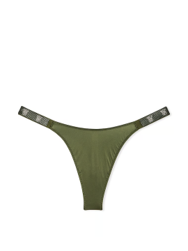 Трусики Shine Strap Thong Panty Woodland Green