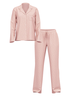 Піжама Modal Soft Long Pajama Set Pink Shimmer