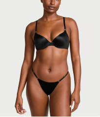 Комплект белья Icon by Victoria's Secret Smooth Push-Up Demi Bra Set