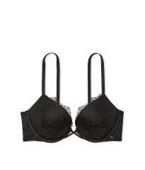 Бюстгальтер Bombshell Add-2-Cups Rose Lace Push-Up Bra Black