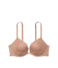 Бюстгальтер Bombshell Add-2-Cups Rose Lace Push-Up Bra Praline