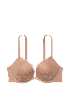 Бюстгальтер Bombshell Add-2-Cups Rose Lace Push-Up Bra Praline