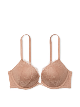 Бюстгальтер Bombshell Add-2-Cups Rose Lace Push-Up Bra Praline