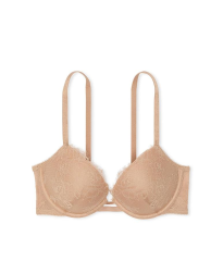 Бюстгальтер Rose Lace Push-Up Bra Praline